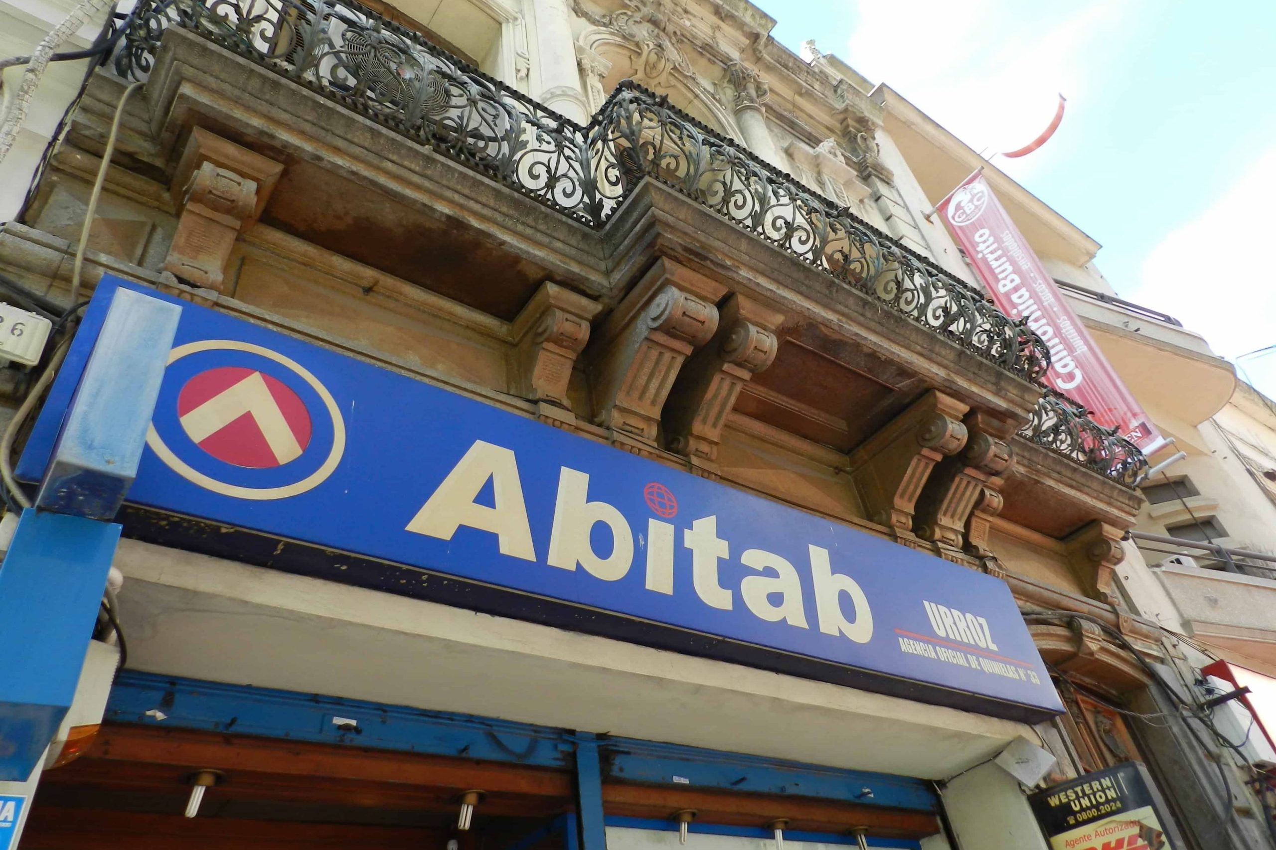 Abitab sign