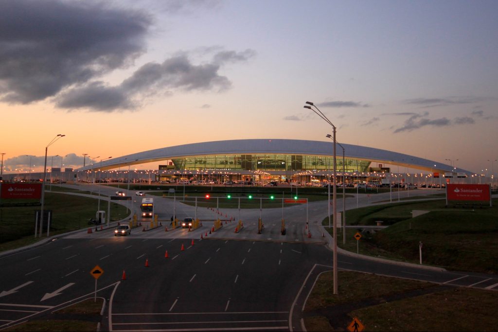 Montevideo international airport