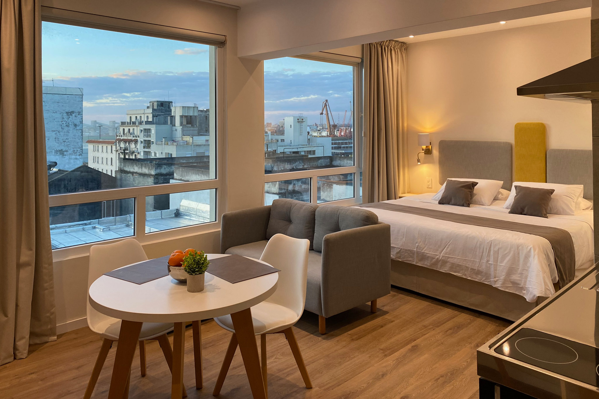 Puertovideo Apart Hotel Montevideo – Perfect for independent travellers