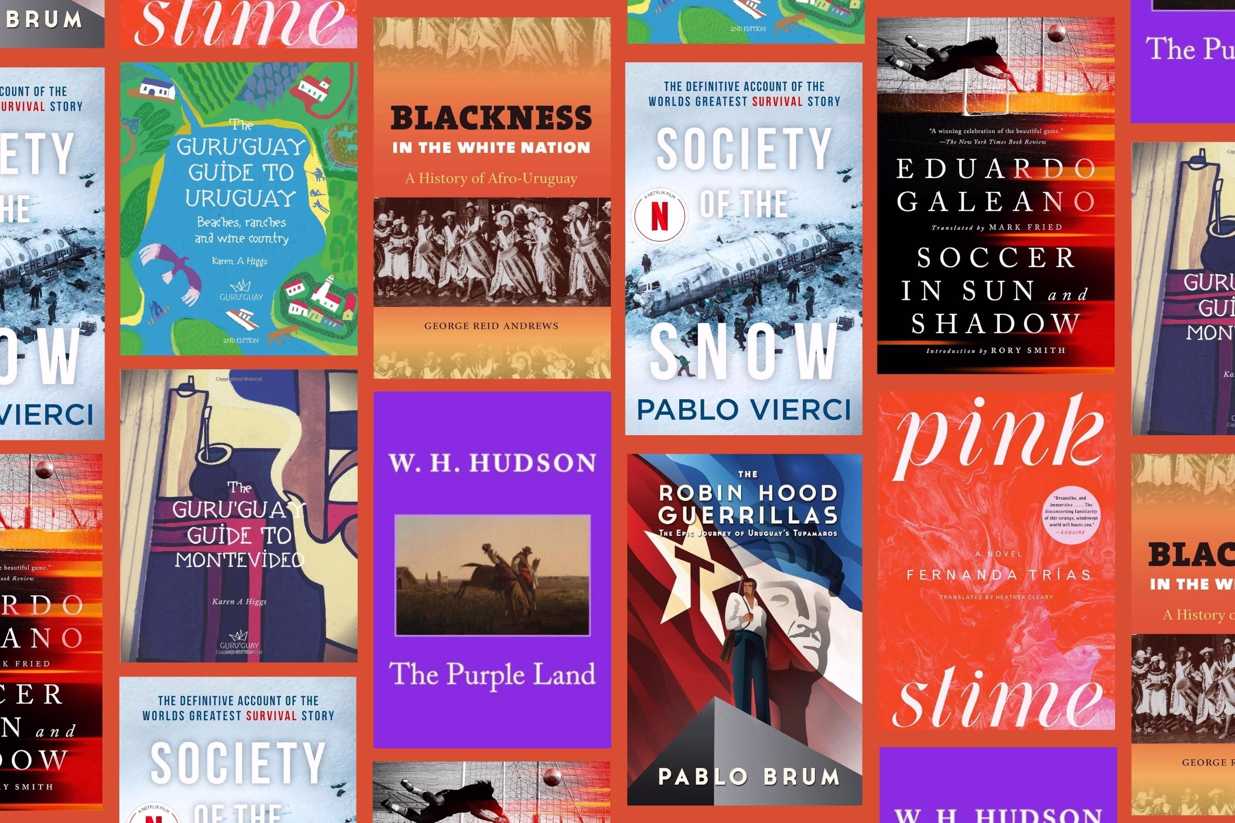 Books on Uruguay